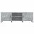 Comodă TV, gri beton, 150x30x50 cm, lemn compozit GartenMobel Dekor