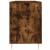 Birou, stejar afumat, 140x50x75 cm, lemn compozit GartenMobel Dekor