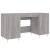 Birou, gri sonoma, 140x50x75 cm, lemn compozit GartenMobel Dekor