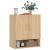 Dulap de perete, stejar sonoma, 60x31x70 cm, lemn compozit GartenMobel Dekor