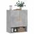 Dulap de perete, gri beton, 60x31x70 cm, lemn compozit GartenMobel Dekor