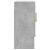 Dulap de perete, gri beton, 60x31x70 cm, lemn compozit GartenMobel Dekor