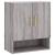 Dulap de perete, gri sonoma, 60x31x70 cm, lemn compozit GartenMobel Dekor