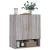 Dulap de perete, gri sonoma, 60x31x70 cm, lemn compozit GartenMobel Dekor