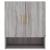 Dulap de perete, gri sonoma, 60x31x70 cm, lemn compozit GartenMobel Dekor