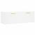 Dulap de perete, alb, 100x36,5x35 cm, lemn compozit GartenMobel Dekor