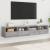 Comode TV de perete, 2 buc., gri sonoma, 80x30x30 cm, lemn GartenMobel Dekor