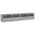 Comode TV de perete, 2 buc., gri sonoma, 80x30x30 cm, lemn GartenMobel Dekor