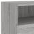 Comode TV de perete, 2 buc., gri sonoma, 80x30x30 cm, lemn GartenMobel Dekor