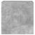 Comodă TV de perete, gri beton, 40,5x30x40 cm, lemn prelucrat GartenMobel Dekor