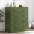 Bufeta verde măslină 67x39x83 cm oțel GartenMobel Dekor