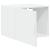Dulap de perete, alb, 50x42,5x40 cm, lemn compozit GartenMobel Dekor