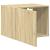 Dulap de perete, stejar sonoma, 50x42,5x40 cm, lemn compozit GartenMobel Dekor