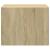 Dulap de perete, stejar sonoma, 50x42,5x40 cm, lemn compozit GartenMobel Dekor