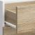 Dulap inferior “Lyon” Stejar Sonoma 40x46x81,5 cm GartenMobel Dekor