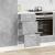 Dulap inferior “Lyon” Beton gri 40x46x81,5 cm Lemn prelucrat GartenMobel Dekor