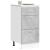 Dulap inferior “Lyon” Beton gri 40x46x81,5 cm Lemn prelucrat GartenMobel Dekor
