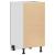 Dulap inferior “Lyon” gri Sonoma 40x46x81,5 cm Lemn prelucrat GartenMobel Dekor