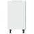 Dulap inferior “Lyon” gri Sonoma 40x46x81,5 cm Lemn prelucrat GartenMobel Dekor