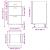 Dulap inferior “Lyon” gri Sonoma 40x46x81,5 cm Lemn prelucrat GartenMobel Dekor