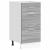 Dulap inferior “Lyon” gri Sonoma 40x46x81,5 cm Lemn prelucrat GartenMobel Dekor