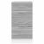 Dulap inferior “Lyon” gri Sonoma 40x46x81,5 cm Lemn prelucrat GartenMobel Dekor