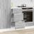 Dulap inferior “Lyon” gri Sonoma 40x46x81,5 cm Lemn prelucrat GartenMobel Dekor