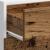 Dulap inferior “Lyon” Lemn vechi 40x46x81,5 cm Lemn prelucrat GartenMobel Dekor