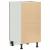 Dulap inferior “Lyon” Lemn vechi 40x46x81,5 cm Lemn prelucrat GartenMobel Dekor