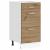 Dulap inferior “Lyon” Artisan Stejar 40x46x81,5 cm GartenMobel Dekor