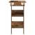 Masă bar de perete, lemn vechi, 102x45x103,5 cm, lemn compozit GartenMobel Dekor