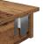 Masă bar de perete, lemn vechi, 102x45x103,5 cm, lemn compozit GartenMobel Dekor