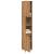 Dulap de baie, stejar artizanal, 30x30x190 cm, lemn prelucrat GartenMobel Dekor