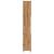 Dulap de baie, stejar artizanal, 30x30x190 cm, lemn prelucrat GartenMobel Dekor