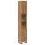 Dulap de baie, stejar artizanal, 30x30x190 cm, lemn prelucrat GartenMobel Dekor