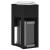 Suport turn pentru computer cu sertar negru 30x44x74 cm GartenMobel Dekor
