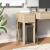 Suport turn pentru computer cu sertar Stejar Sonoma 30x44x74 cm GartenMobel Dekor
