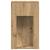 Suport turn pentru computer cu sertar Artisan Stejar 30x44x74cm GartenMobel Dekor
