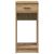 Suport turn pentru computer cu sertar Artisan Stejar 35x45x77cm GartenMobel Dekor