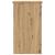 Suport turn pentru computer cu sertar Artisan Stejar 35x45x77cm GartenMobel Dekor