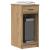 Suport turn pentru computer cu sertar Artisan Stejar 35x45x77cm GartenMobel Dekor