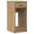 Suport turn pentru computer cu sertar Artisan Stejar 35x45x77cm GartenMobel Dekor