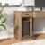 Suport turn pentru computer cu sertar Artisan Stejar 35x45x77cm GartenMobel Dekor