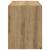 Dulap cu 2 sertare Stejar artizanal 60x31x40 cm Lemn prelucrat GartenMobel Dekor