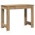 Birou, stejar artizanal, 100x45x75 cm, lemn prelucrat GartenMobel Dekor