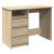 Birou, stejar sonoma, 102x50x75 cm, lemn compozit GartenMobel Dekor