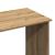Birou, stejar artizanal, 102x50x75 cm, lemn compozit GartenMobel Dekor