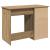 Birou, stejar artizanal, 102x50x75 cm, lemn compozit GartenMobel Dekor