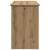 Birou, stejar artizanal, 102x50x75 cm, lemn compozit GartenMobel Dekor