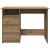 Birou, stejar artizanal, 102x50x75 cm, lemn compozit GartenMobel Dekor